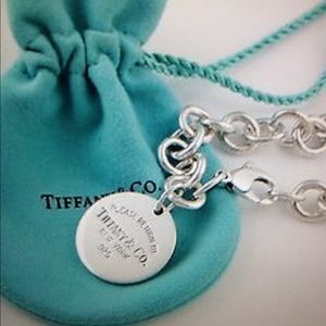Authentic "Return to Tiffany Bracelet."