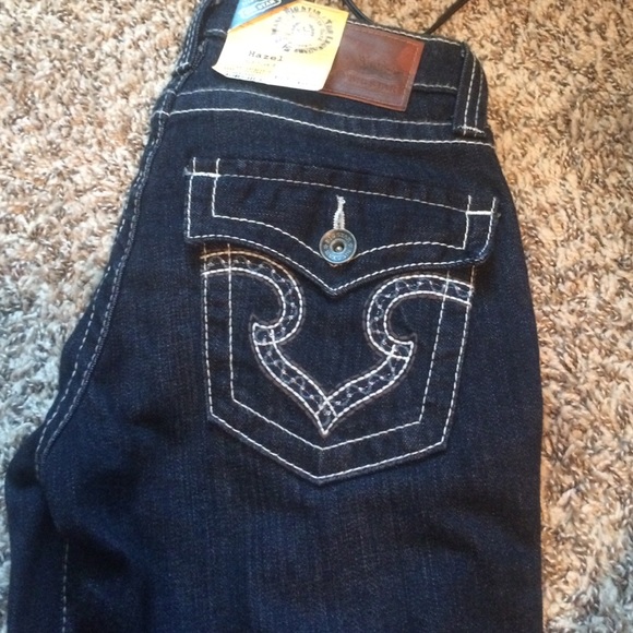 Big star dark wash jeans