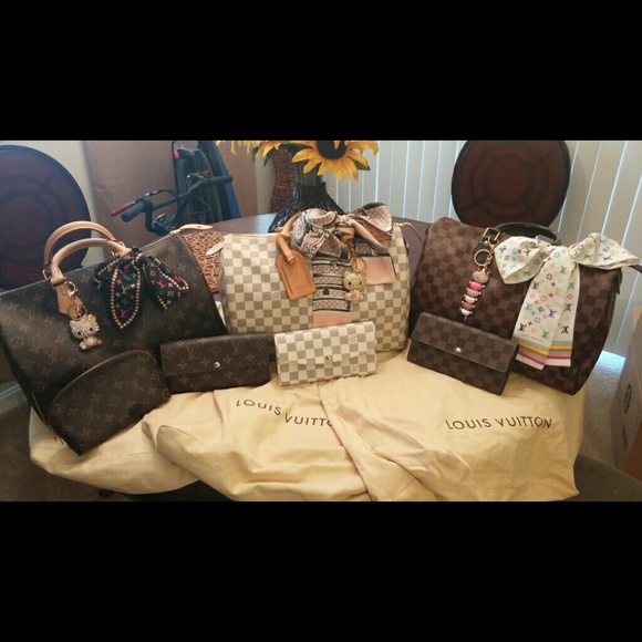 💕😊💕Louis Vuitton Speedy35 DAMIER BAGS ONLY💕😊 - Picture 2 of 5