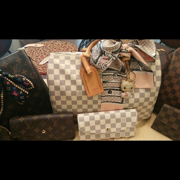 💕😊💕Louis Vuitton Speedy35 DAMIER BAGS ONLY💕😊 - Picture 4 of 5