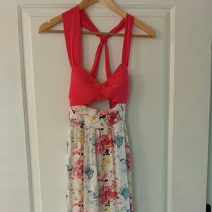 Gorgeous boho style maxi dress. Nwot