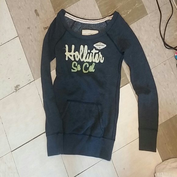 Navy Blue Sweater