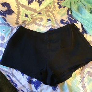 Silk shorts!