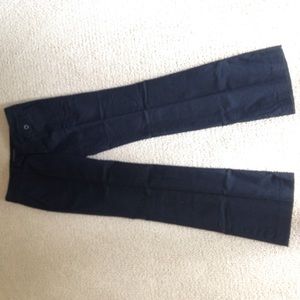 Banana Republic black chinos