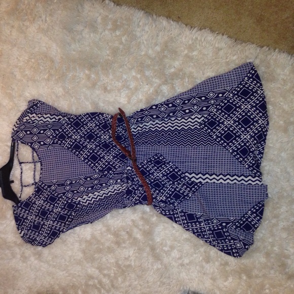 CUTE belted dress