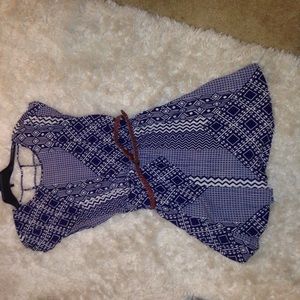 CUTE belted dress