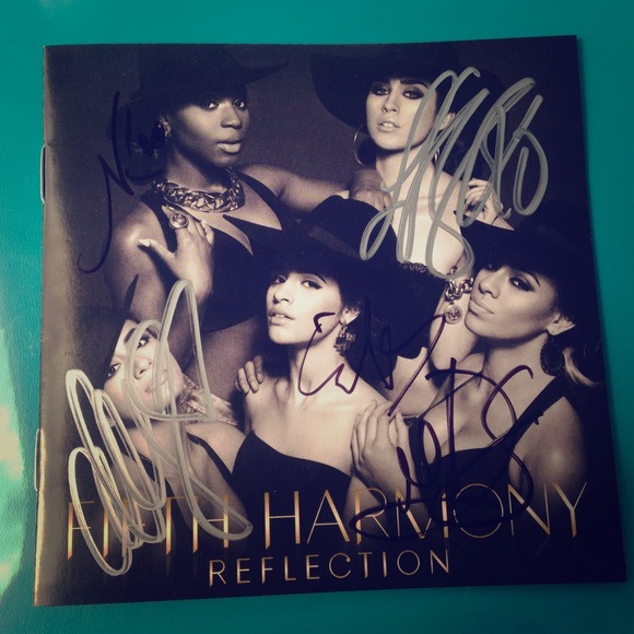 Fifth harmony autograph