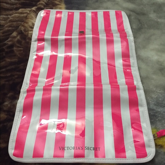 Victoria Secret Pink & White Stripe