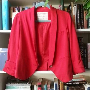 Red Cartonnier Blazer