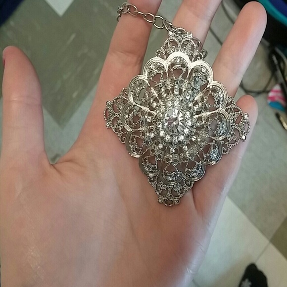 Silver necklace