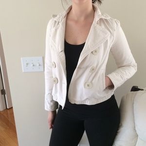 American Eagle crop jacket