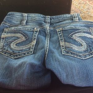 Silver Jeans good condition Bootcut 30