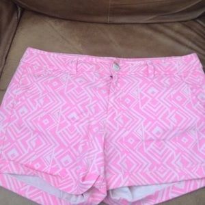 Pink American Eagle shorts