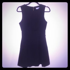H&M black skater style dress