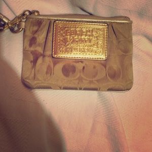 Coach wristlet