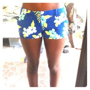 Floral shorts