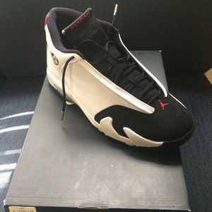 Jordan Black Toe 14s