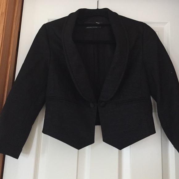 Club Monaco tuxedo jacket