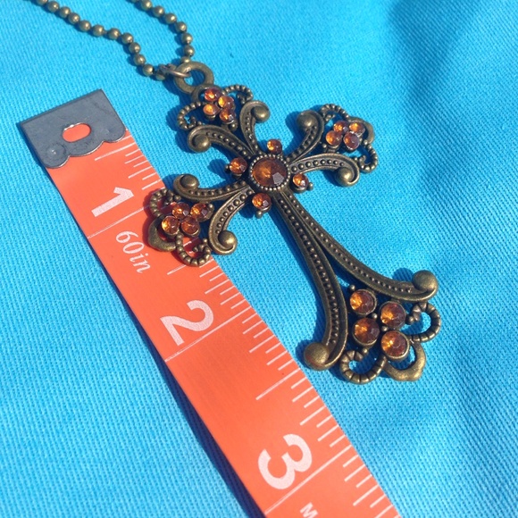 Cross necklace - Picture 3 of 4