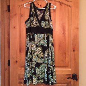 Sleeveless dress
