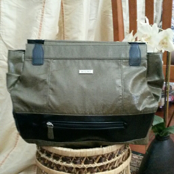 Miche Bag Green & Black Prima BNIP