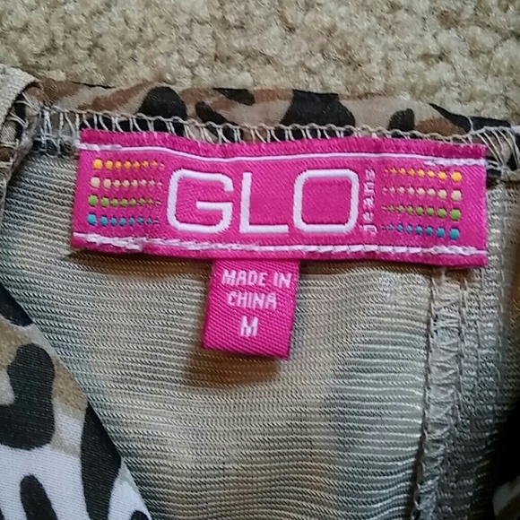 SUPER CUTE CHEETAH PRINT HALtER TOP - Picture 4 of 4