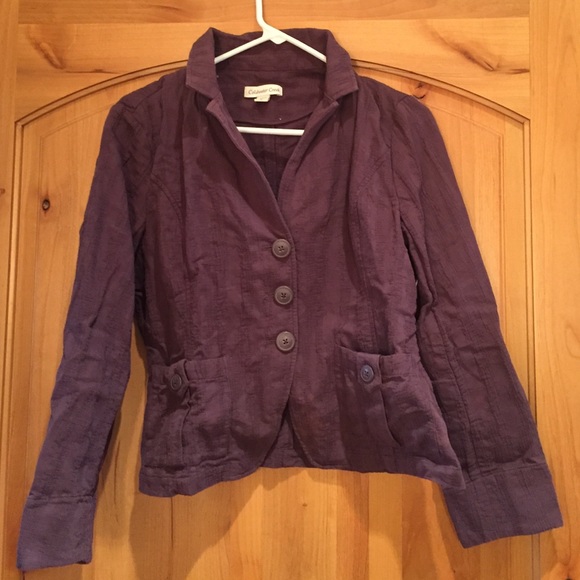 Purple jacket