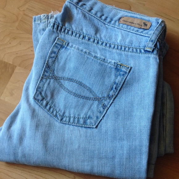 Abercrombie and Fitch jeans