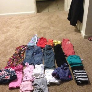 Baby clothes lot 12/18 month