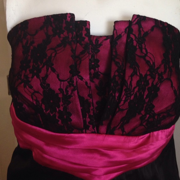 Strapless fashion top