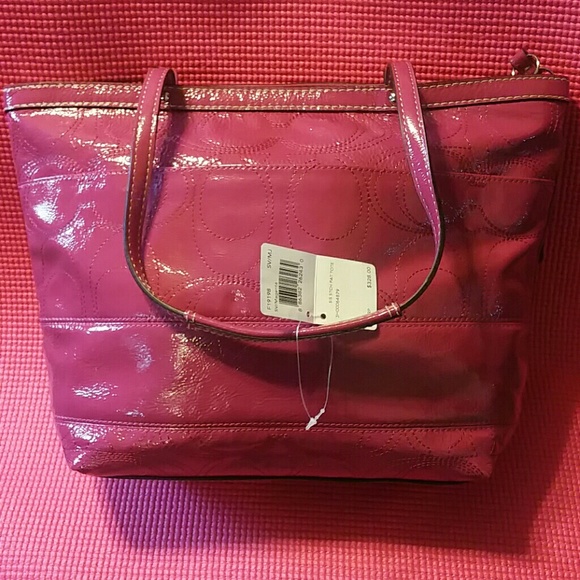 Authentic COACH Purse - Picture 2 of 3