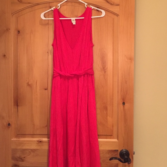 Red dress