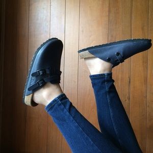 💯 Navy Clogs Birkenstock