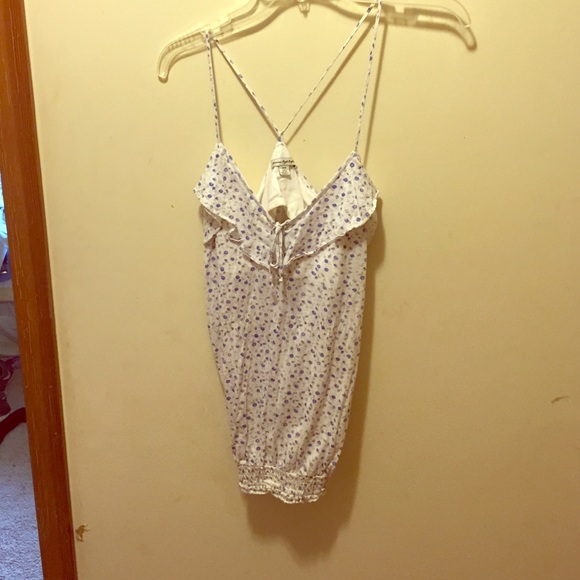 Cute American eagle tank