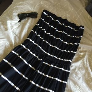 J Crew sleeveless maxi