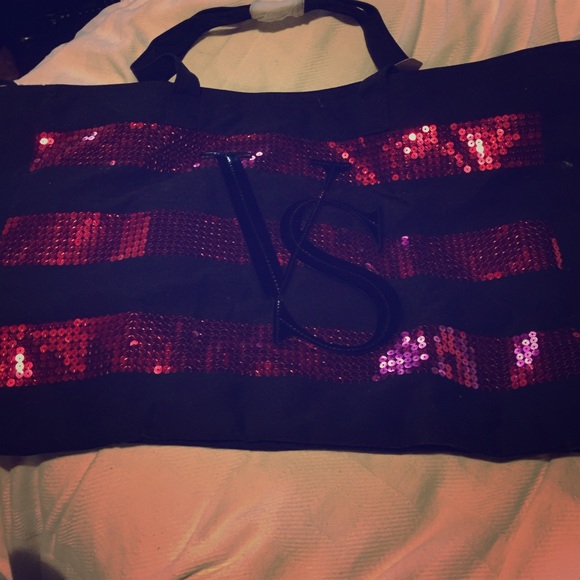 Victoria secret tote bag!
