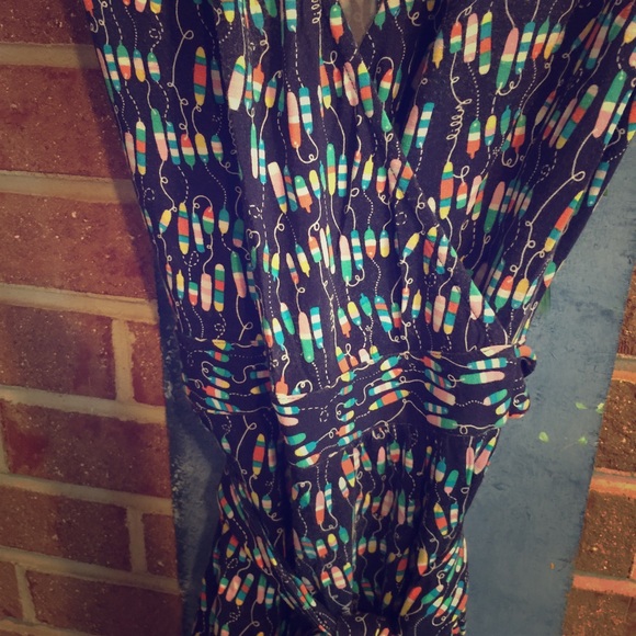 Lilly Pulitizer wrap dress