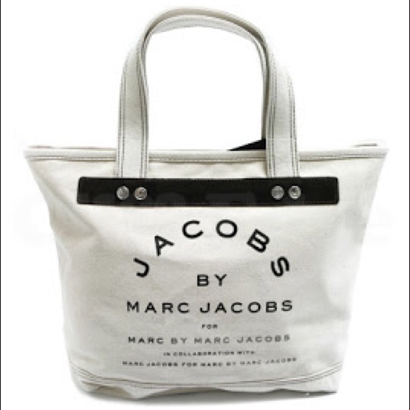 Marc Jacobs Canvas Tote