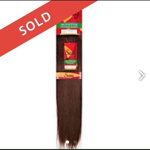 Human hair extensions