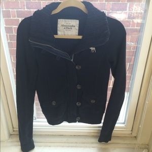 A&F hoodie jacket