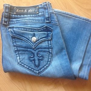 rock revival jeans