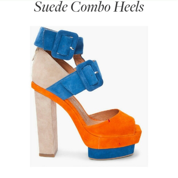 Jeffrey Campbell Shoes - ☀Hp Jeffrey Campbell Suede Heel☀