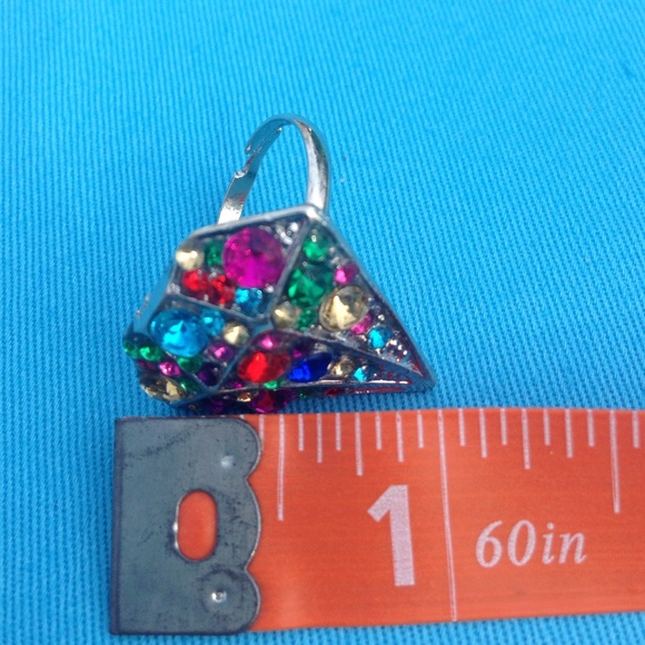 Gorgeous Bling Diamond Ring - Picture 3 of 4