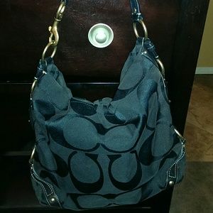 Coach Signature Handbag