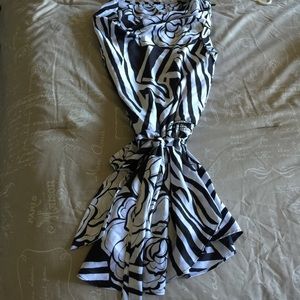 White House Black Market silk dress