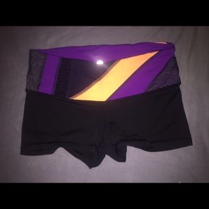 NWOT Lulu Lemon shorts, brand new.