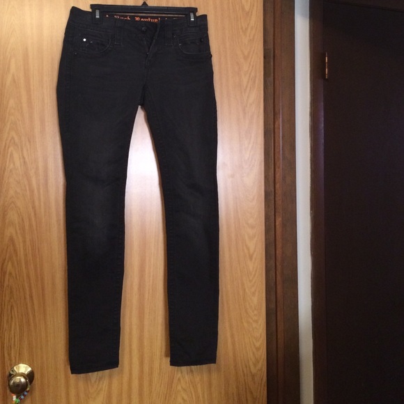 Women's rock revival jeans