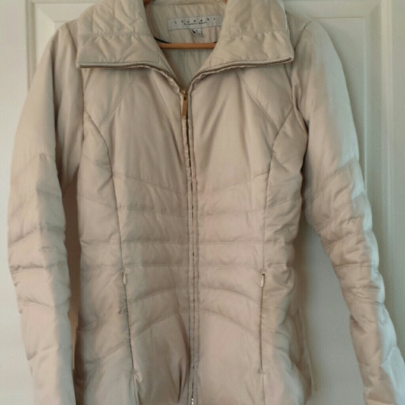 Down filled coat