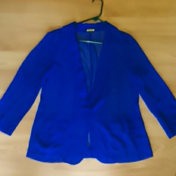 Sheer summer blazer