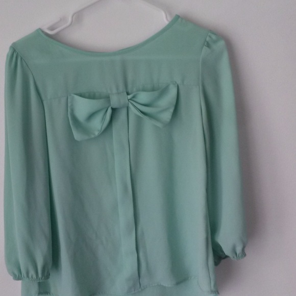 Bow Blouse
